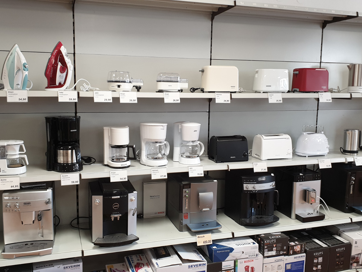 HAushaltsgerät und Waren