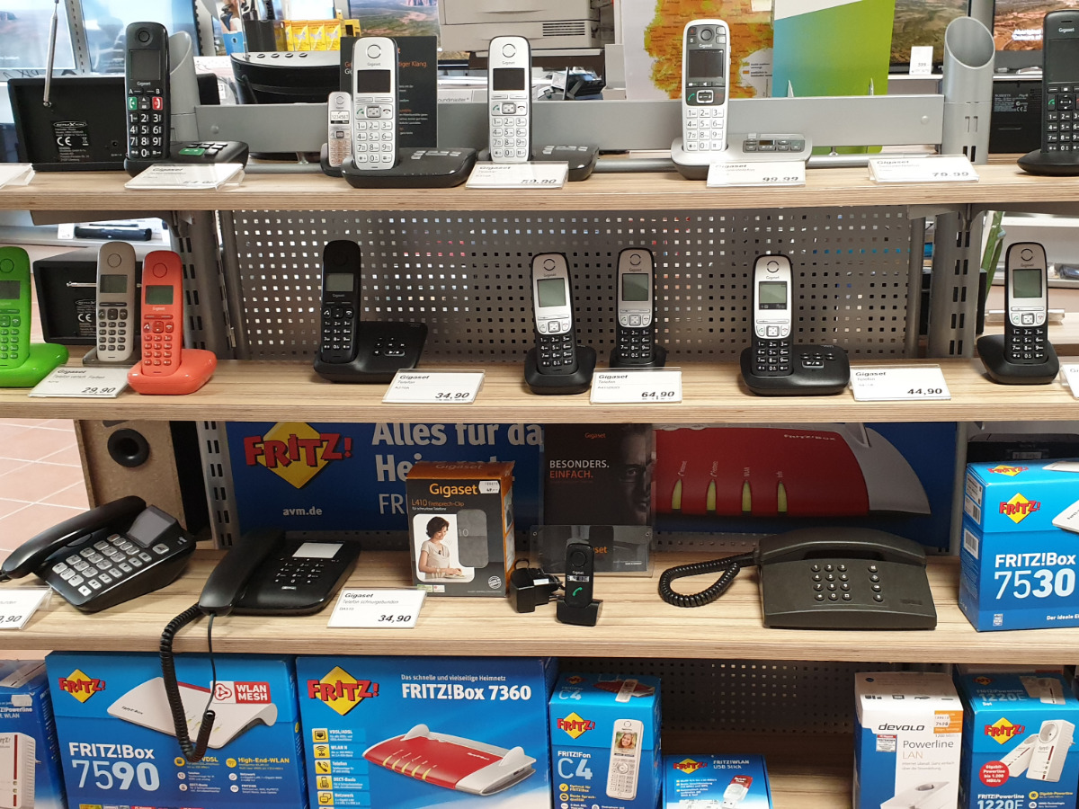 Gigaset Festnetztelefone